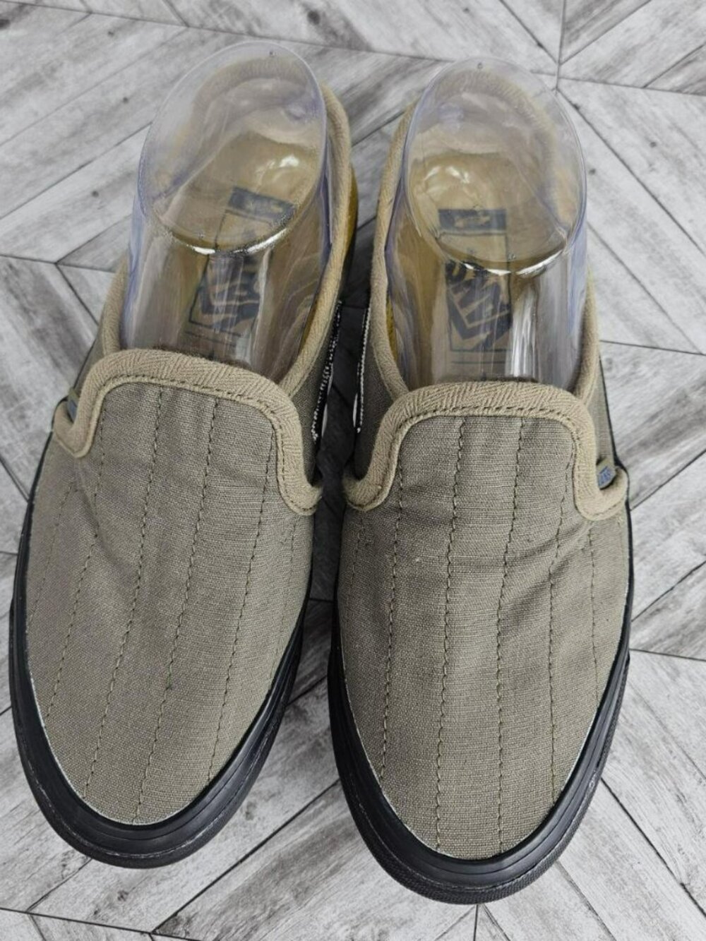 Vans Vault SP20 Van Doren Rubber Slip-On Shoes Unisex Mens 7 Womens 8.5 Rare - Picture 5 of 16